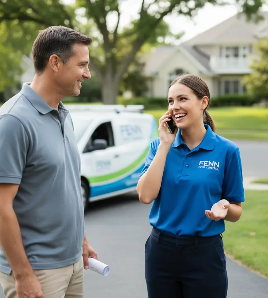 Fenn Pest Control customer support in Whitesburg